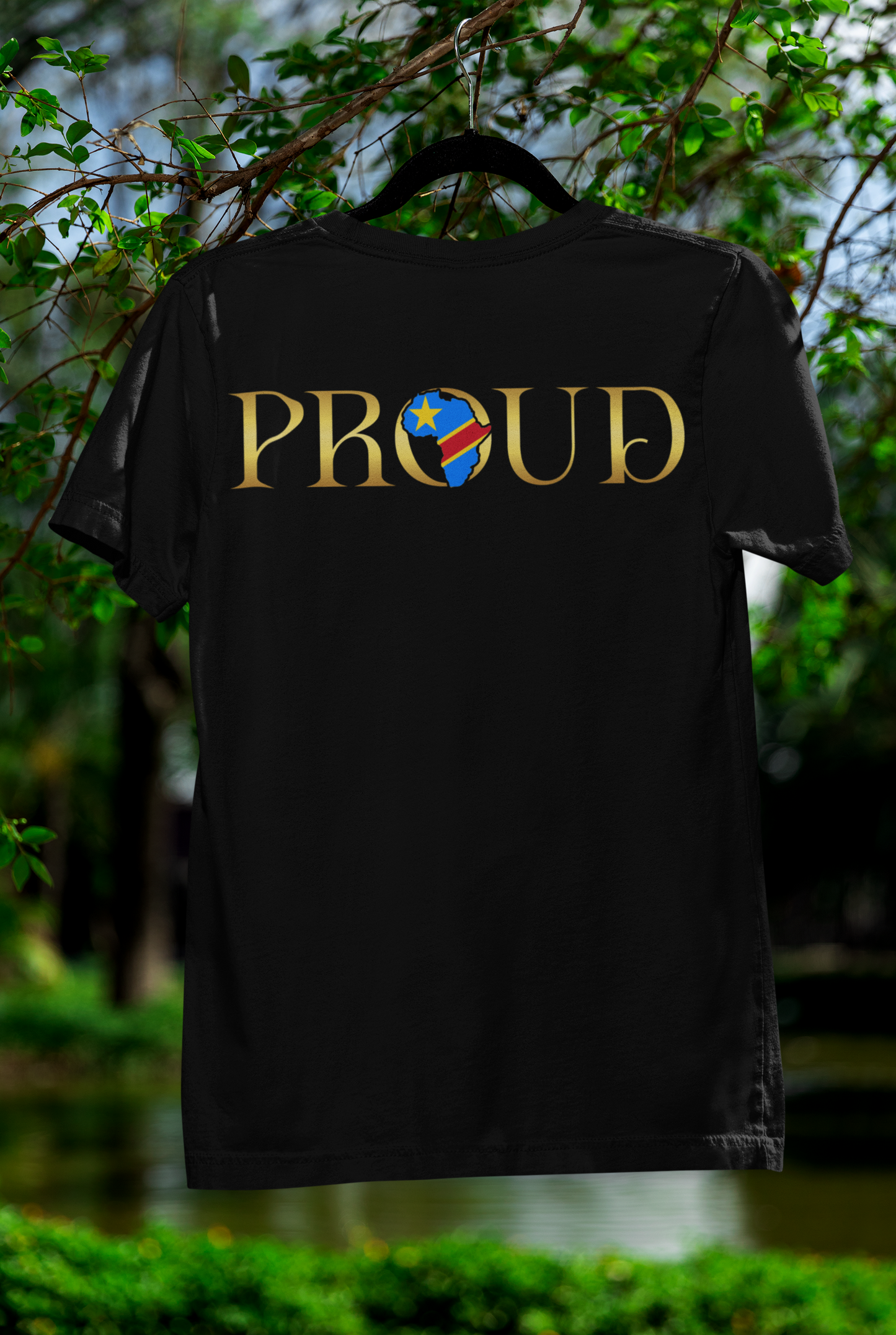 PROUD TSHIRT - DRC CONGO
