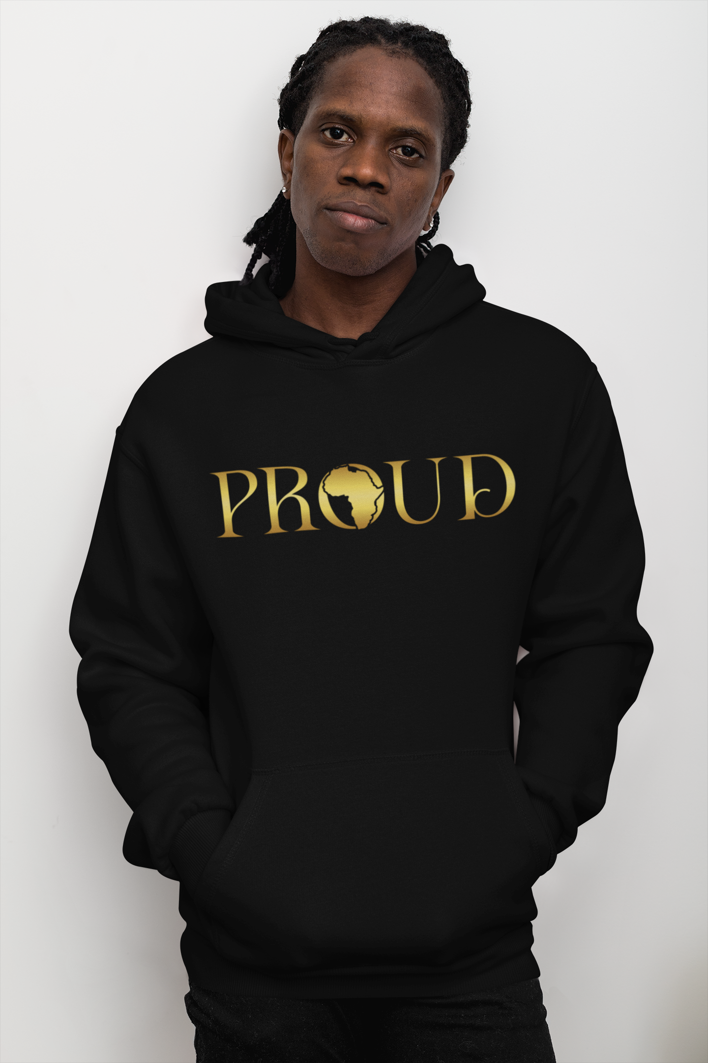 PROUD AFRICA - HOODIE