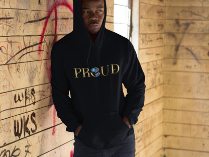PROUD HOODIE - DRC CONGO