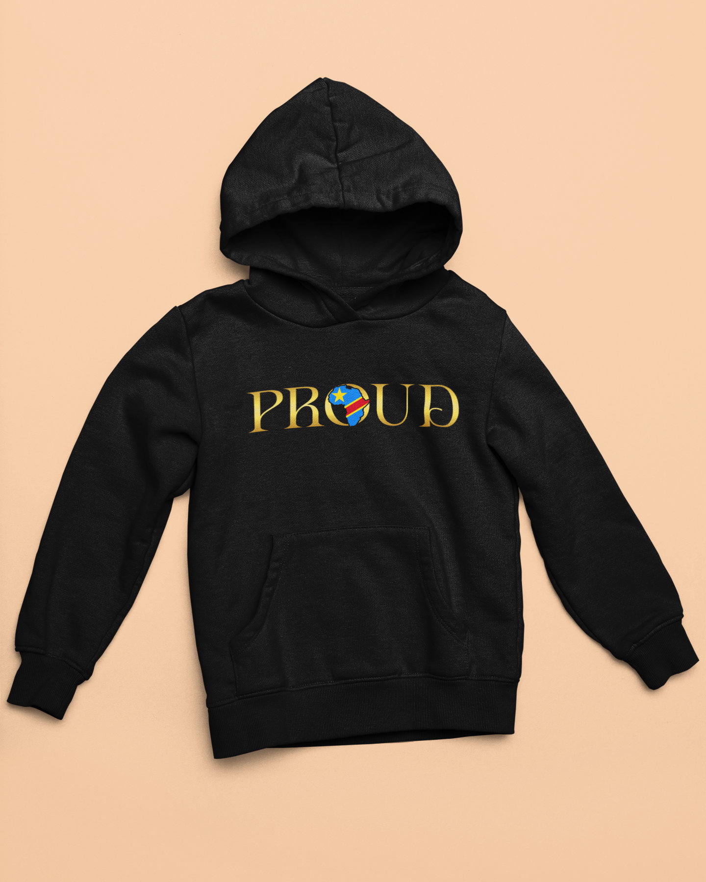 PROUD HOODIE - DRC CONGO