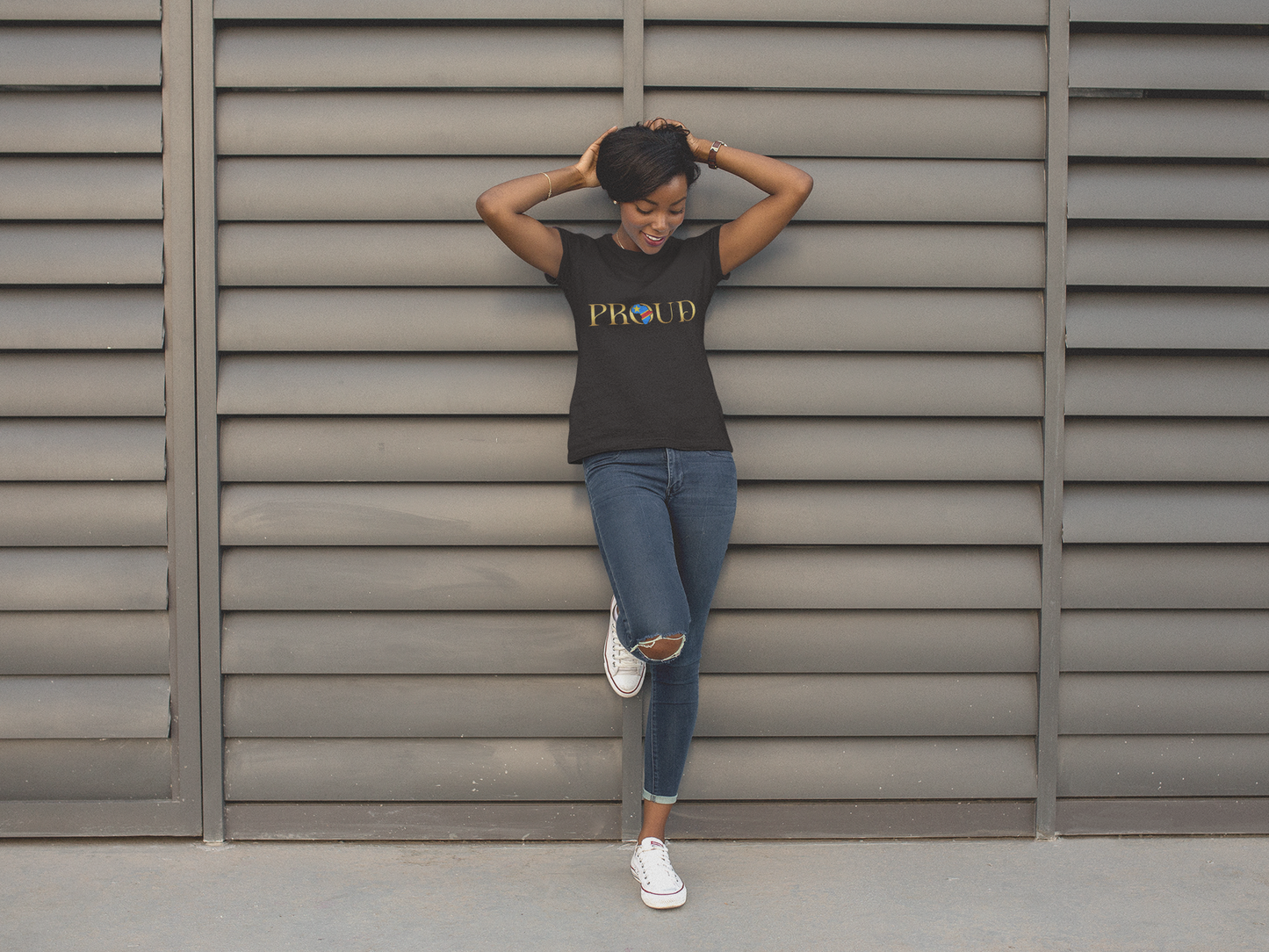 PROUD TSHIRT - DRC CONGO